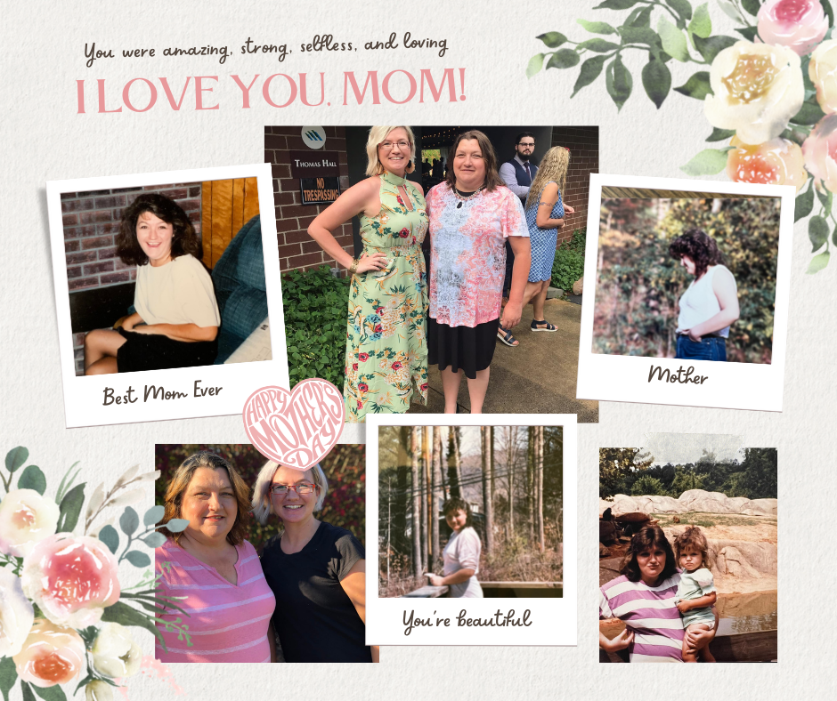 Mother's day memorial collage